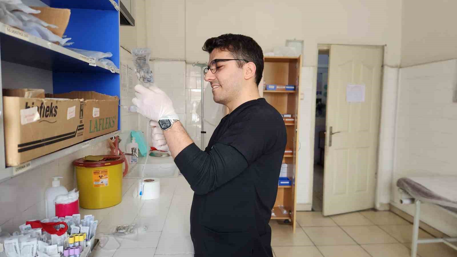 Hemşirelikten bağışçılığa: Bu kez kendi hücreleriyle hayat kurtardı
