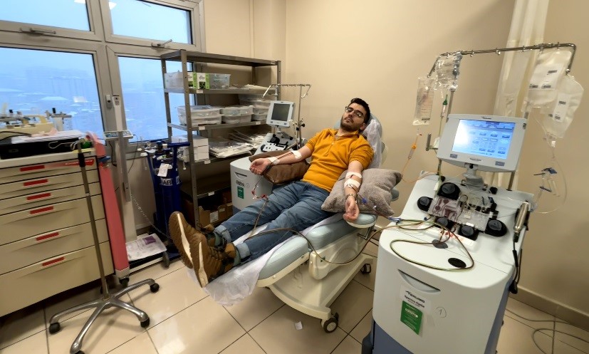 Hemşirelikten bağışçılığa: Bu kez kendi hücreleriyle hayat kurtardı
