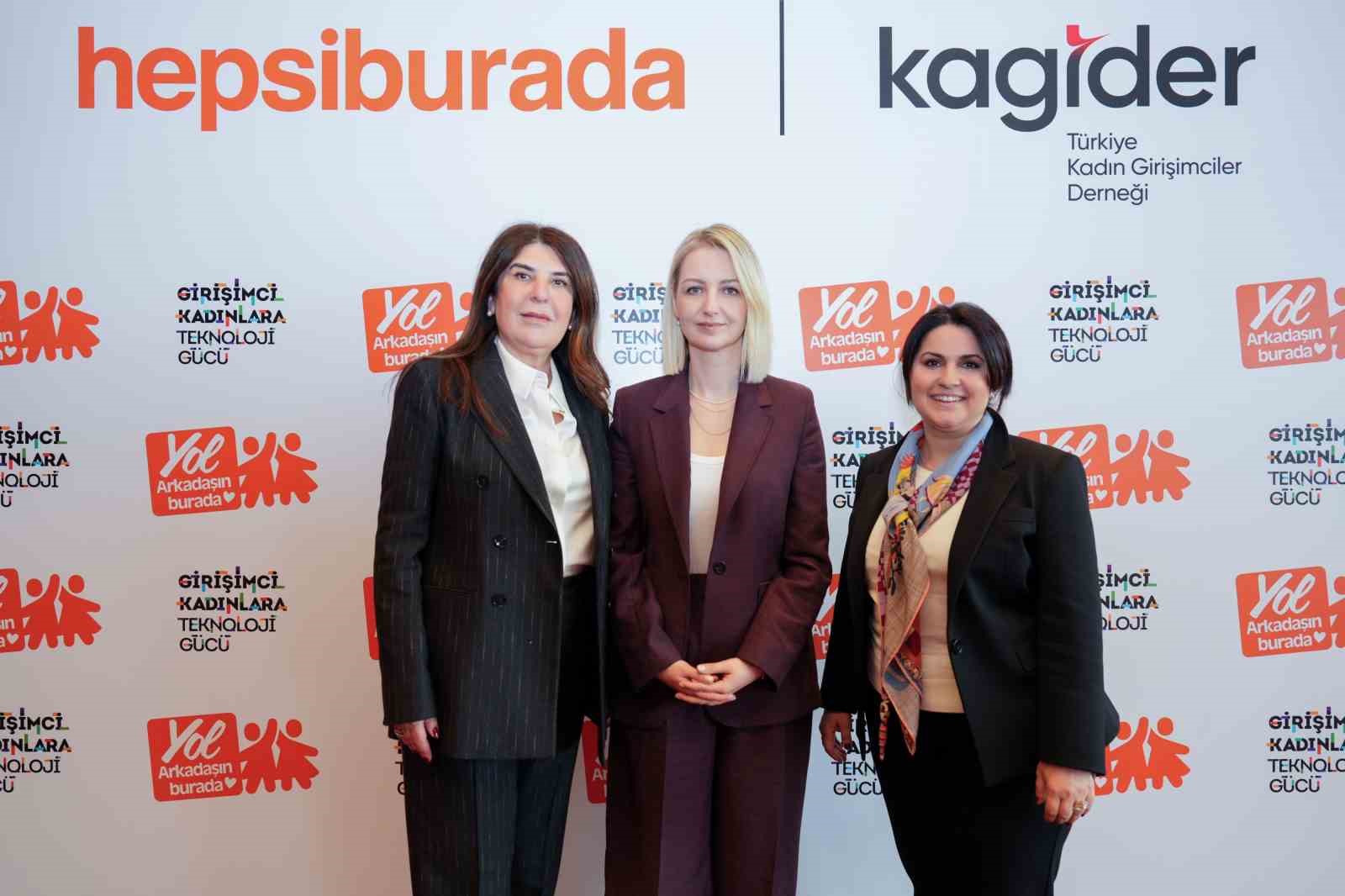 Hepsiburada-KAGİDER iş birliğinde ara dönem sonuçları açıklandı
