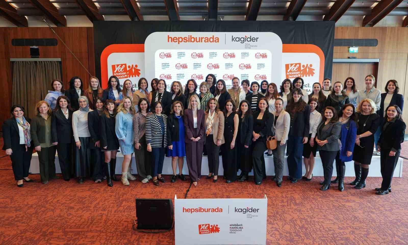 Hepsiburada-KAGİDER iş birliğinde ara dönem sonuçları açıklandı
