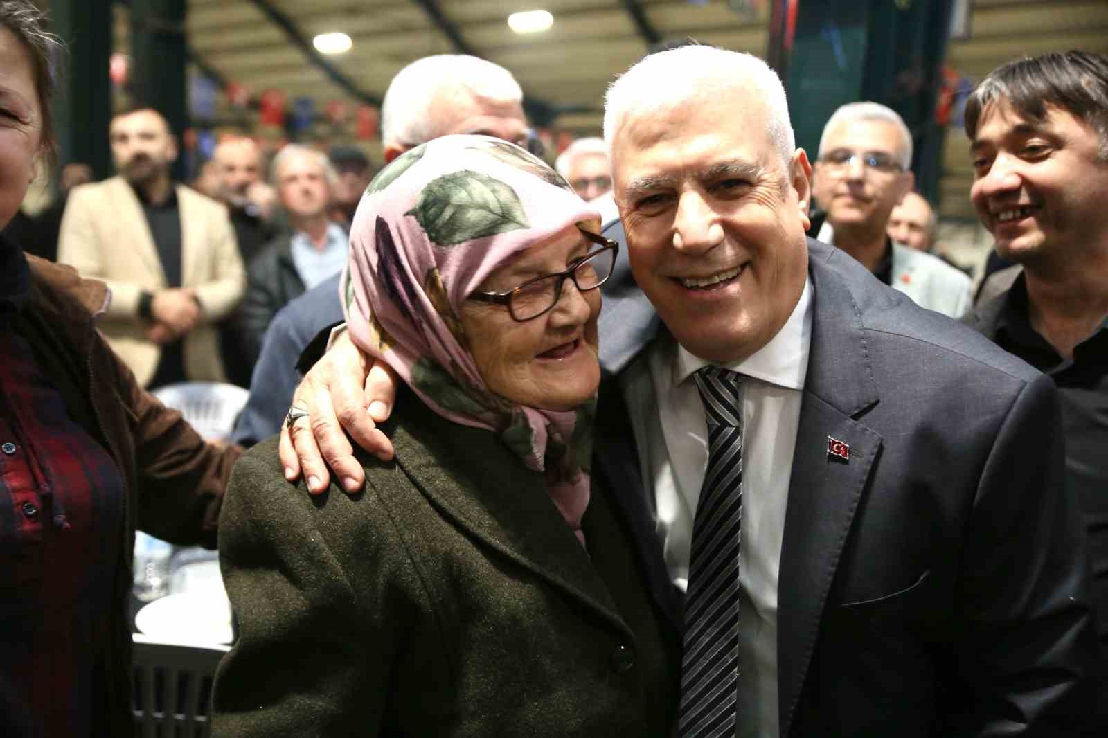 Herkes güldüğü zaman Bursa’da bir başkadır Ramazan
