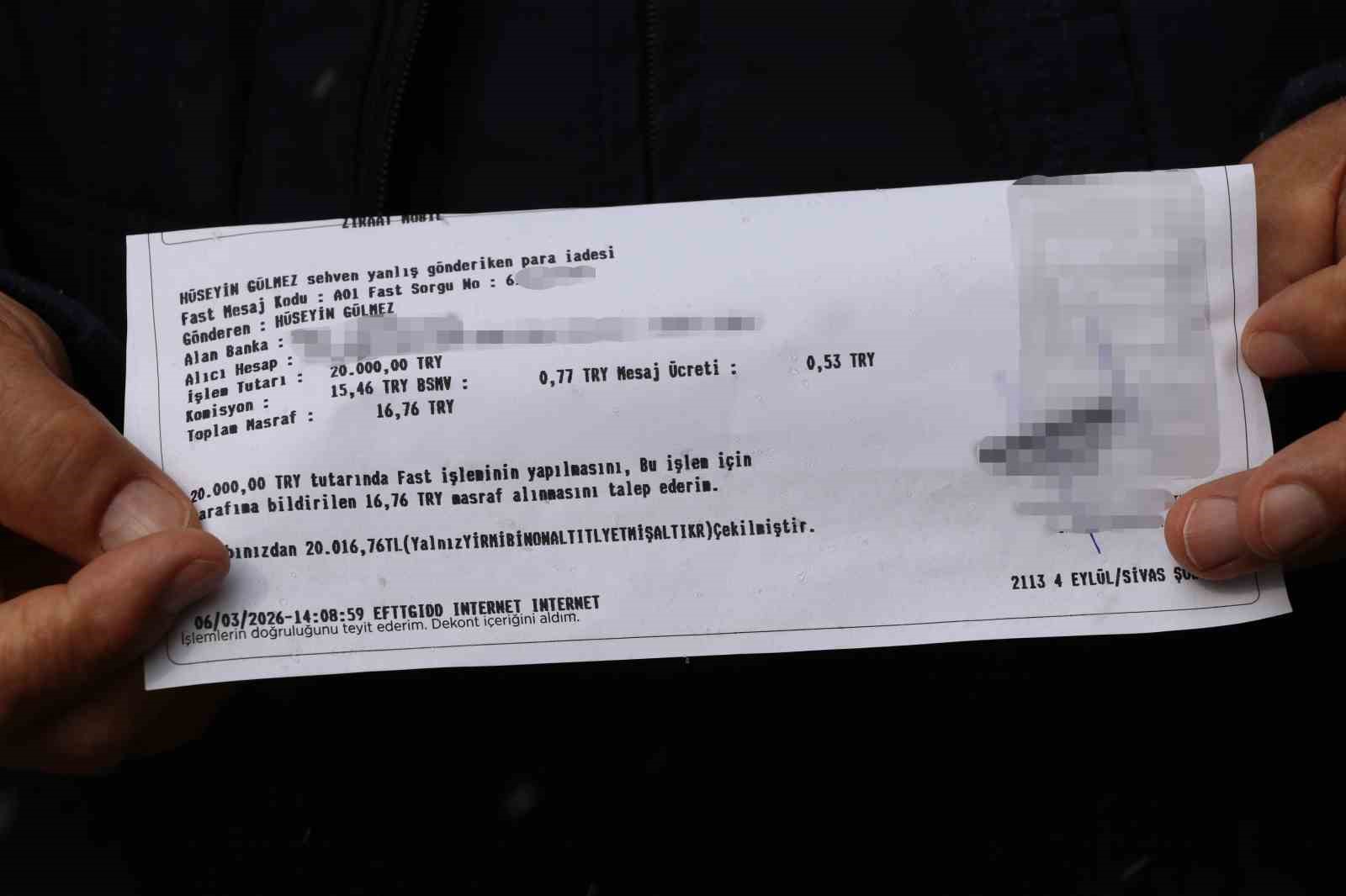 Hesabına gelen parayı iade etmişti, umre vaadiyle dolandırıldı
