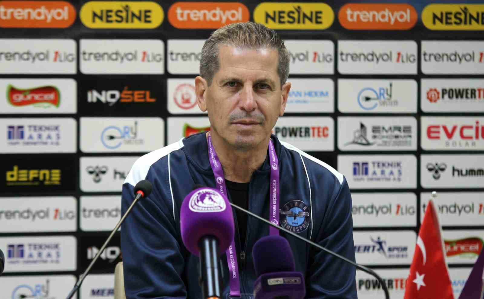 Hilmi Bozkurt: "Çalışacak çok işimiz var"
