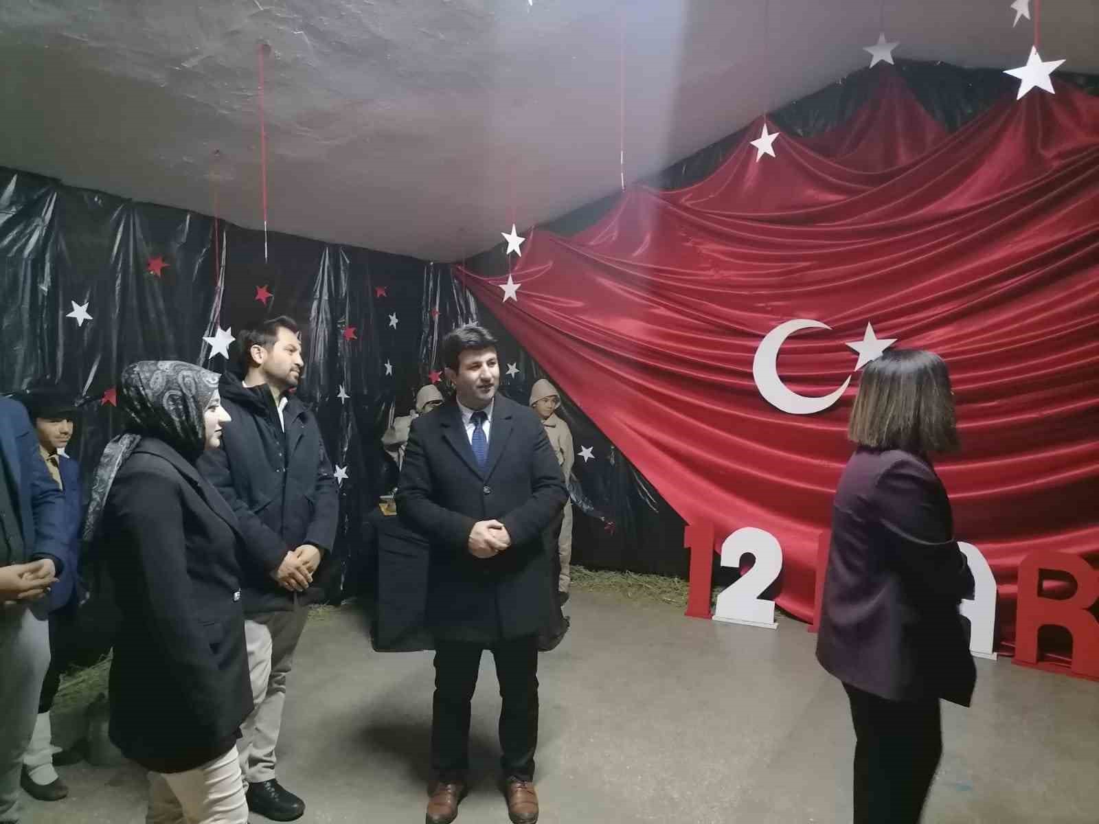 Hınıs’ta canlı müze beğeni topladı
