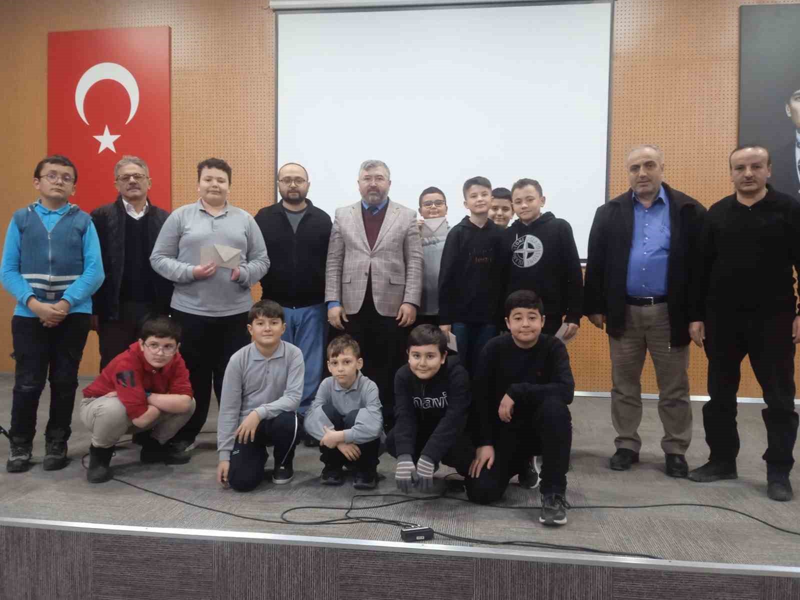 Hisarcık AİHL’de mesleki dersler yarışmalarla pekiştirildi
