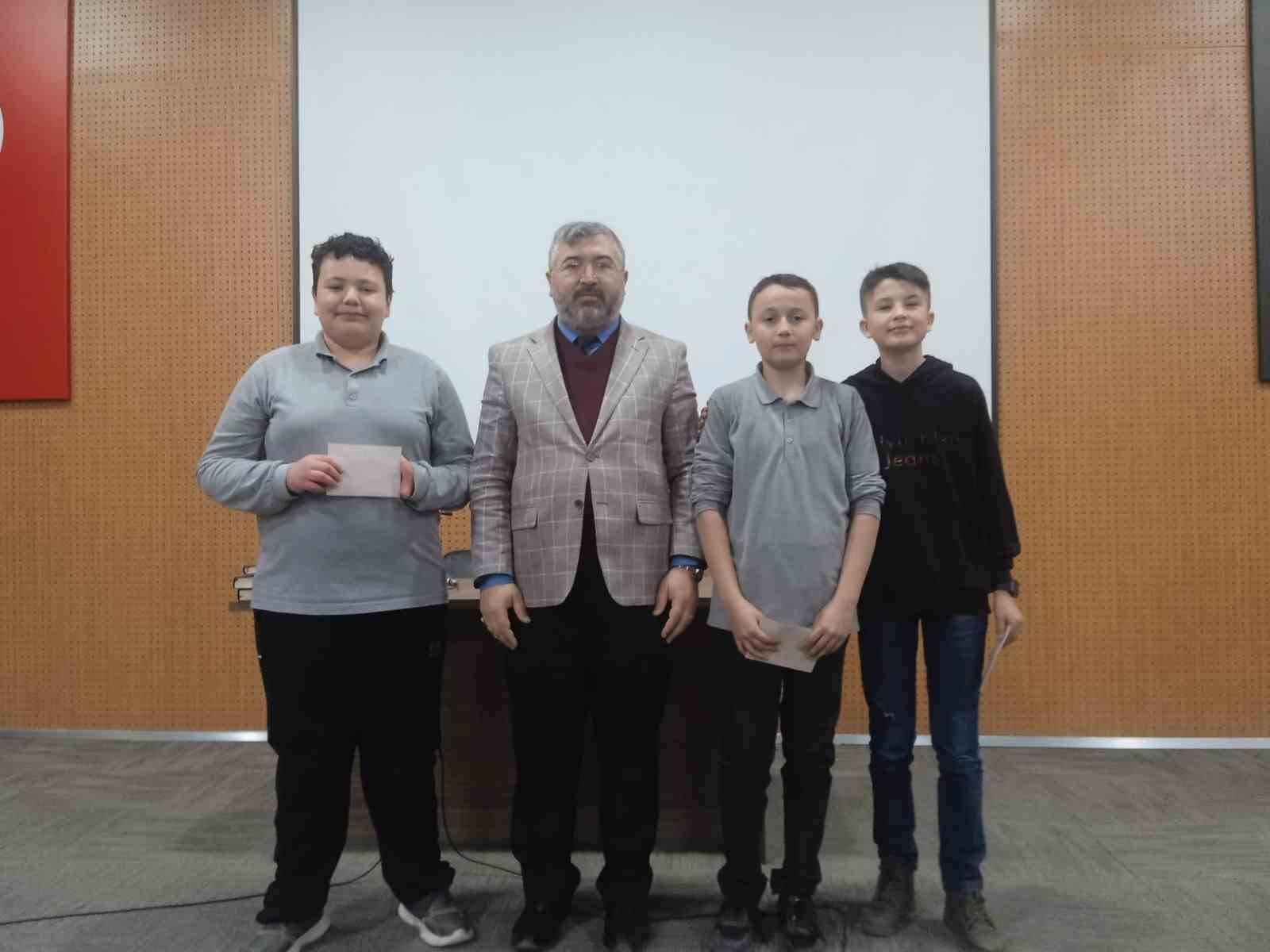 Hisarcık AİHL’de mesleki dersler yarışmalarla pekiştirildi
