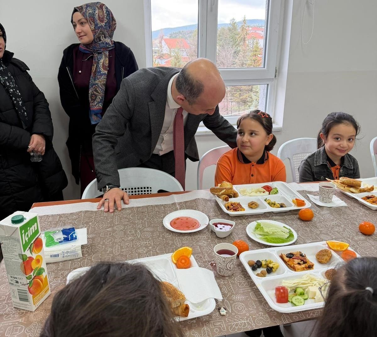Hisarcık Atatürk İlkokulu’nda "Aile Yılı" buluşması
