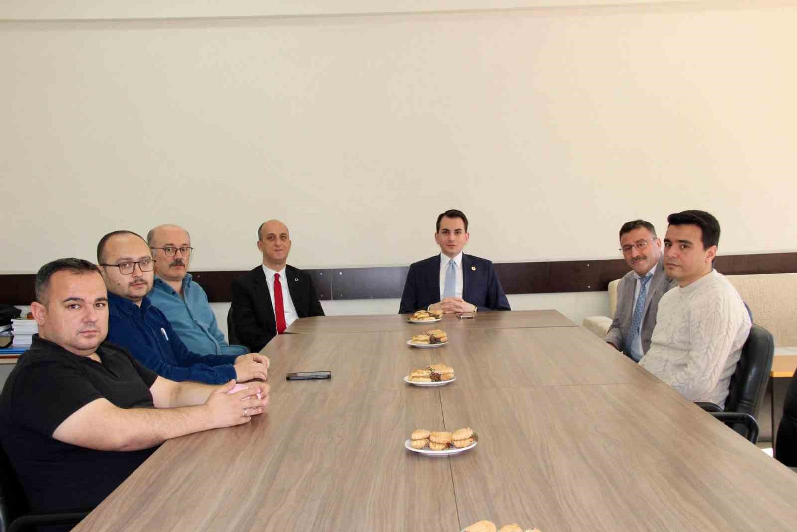 Hisarcık Kaymakamı Atam: "Eğitim her zaman öncelikli gündem maddelerimiz arasında"
