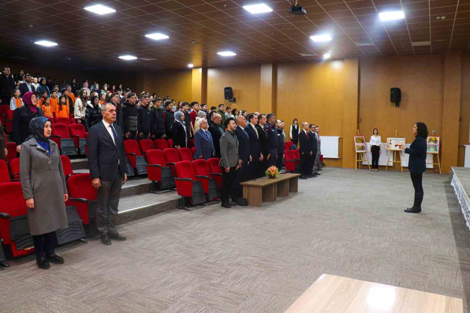 Hisarcık Kaymakamı Atam: "İstiklâl Marşı’mız, milletimizin bağımsızlık inancının en güçlü ifadesidir"
