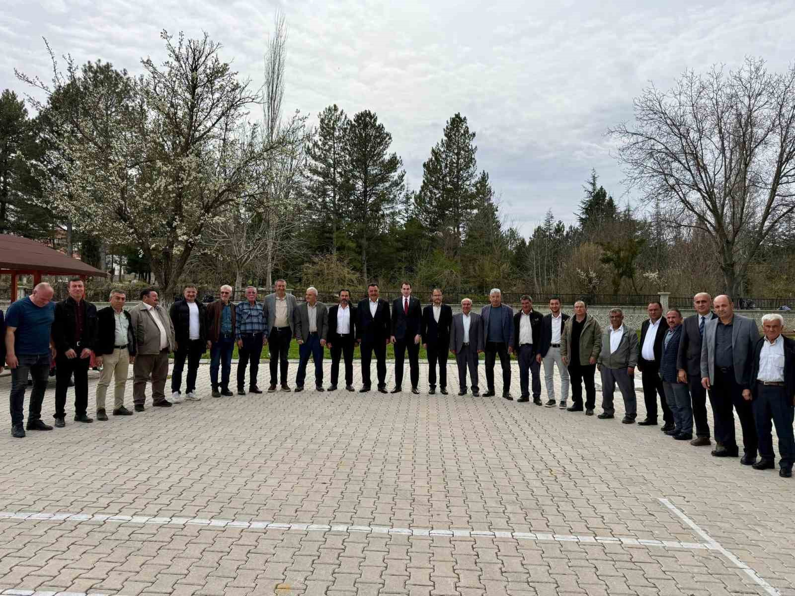 Hisarcık Köylere Hizmet Götürme Birliğinin Olağan Genel Kurul toplantısı
