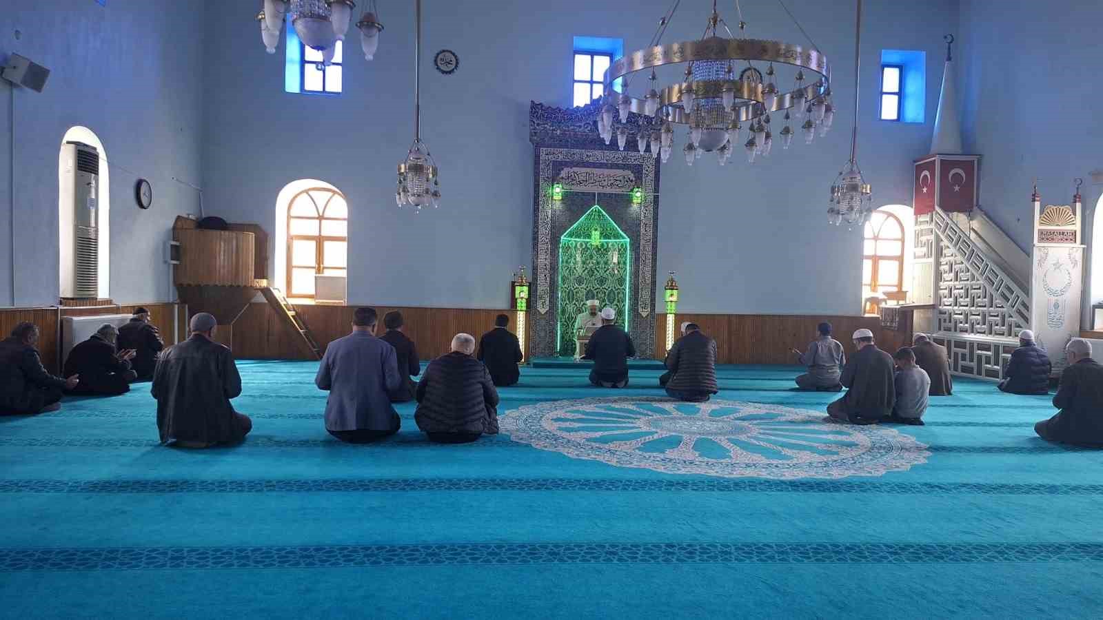 Hisarcık’ta 18 Mart Çanakkale Şehitleri için mevlit okutuldu
