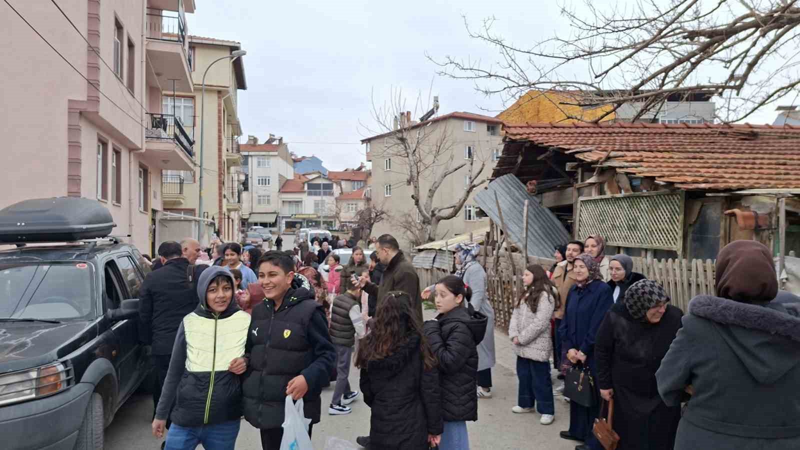 Hisarcık’ta "Holo" geleneği yaşatıldı
