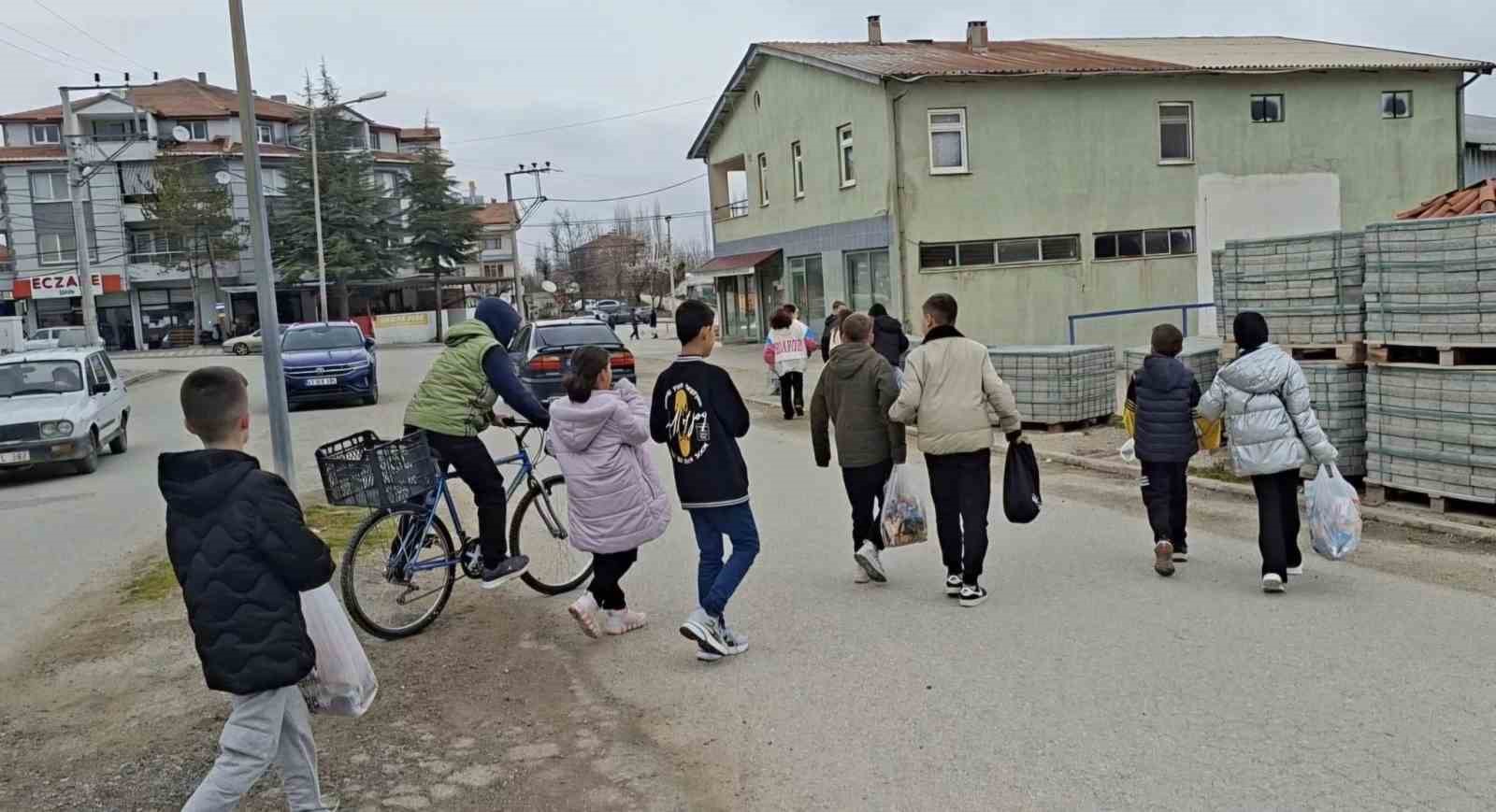 Hisarcık’ta "Holo" geleneği yaşatıldı
