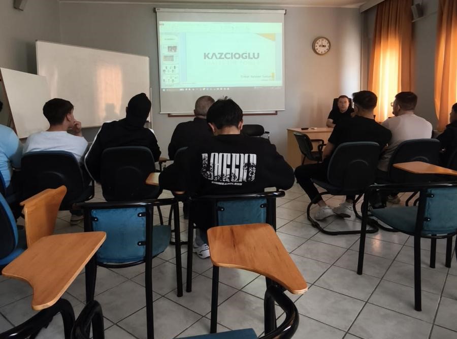 Hisarcık’ta MESEM öğrencilerine teknik gezi
