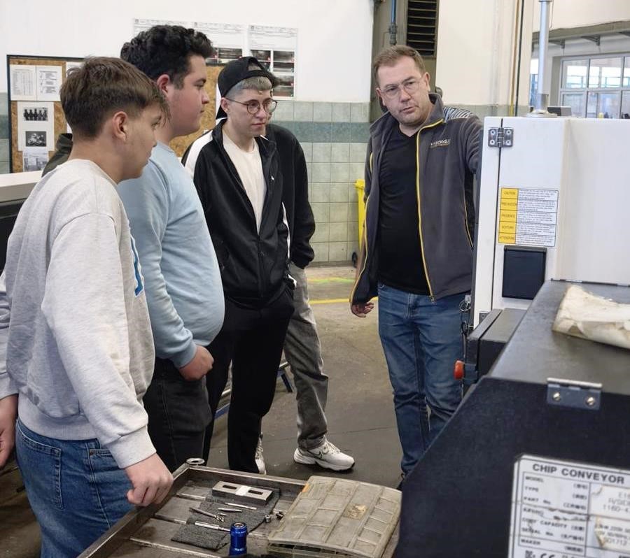 Hisarcık’ta MESEM öğrencilerine teknik gezi
