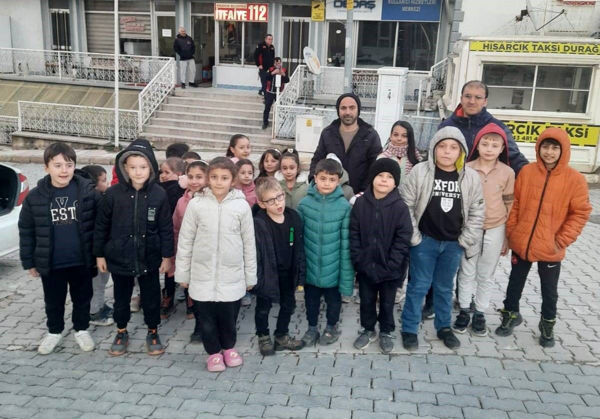 Hisarcık’ta minikler oruçlarını Ramazan topu eşliğinde açtı
