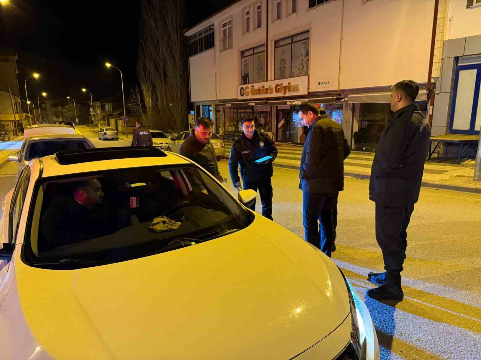 Hisarcık’ta modifiyeli ve çevreye rahatsızlık veren araçlara sıkı denetim
