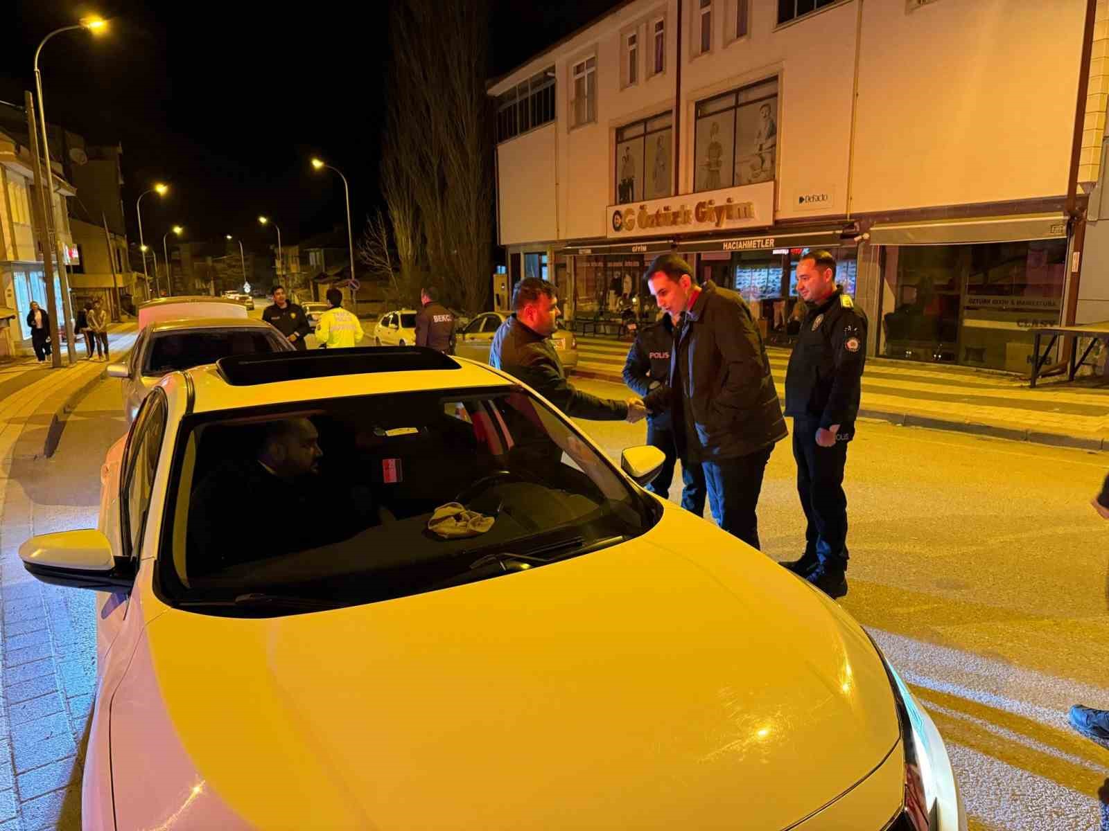 Hisarcık’ta modifiyeli ve çevreye rahatsızlık veren araçlara sıkı denetim
