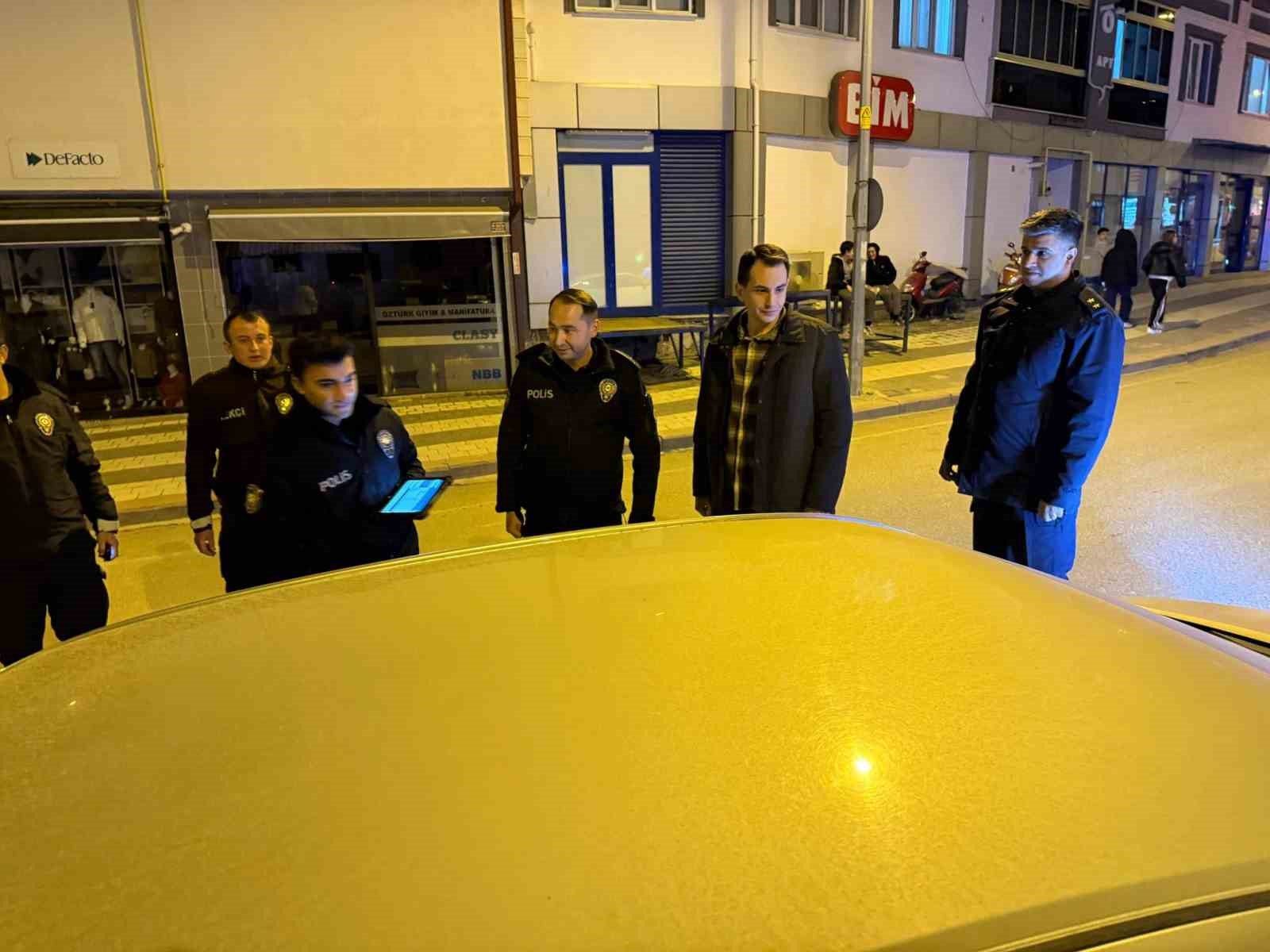 Hisarcık’ta modifiyeli ve çevreye rahatsızlık veren araçlara sıkı denetim
