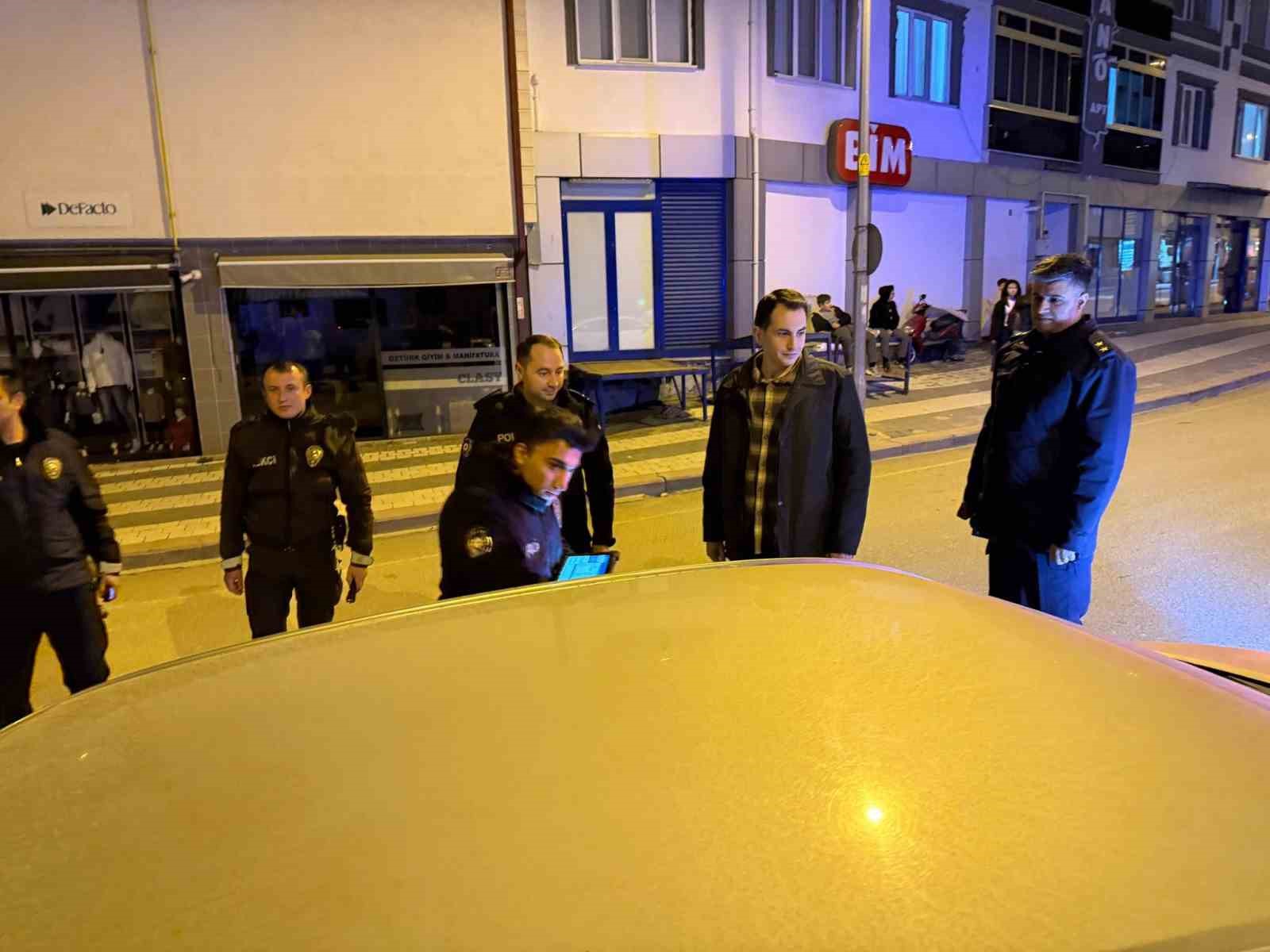 Hisarcık’ta modifiyeli ve çevreye rahatsızlık veren araçlara sıkı denetim
