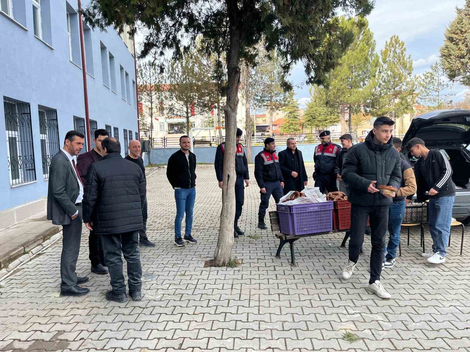 Hisarcık’ta Şehit Yüksel Arık dualarla anıldı
