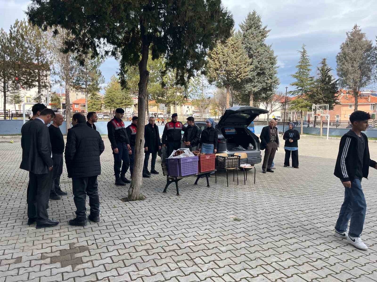 Hisarcık’ta Şehit Yüksel Arık dualarla anıldı
