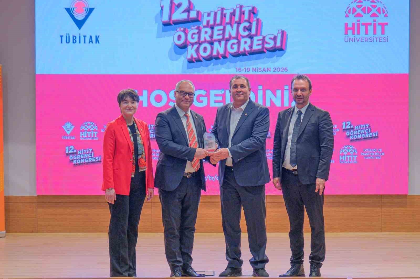 Hitit Öğrenci Kongresi’nde 215 bildiri sunuldu
