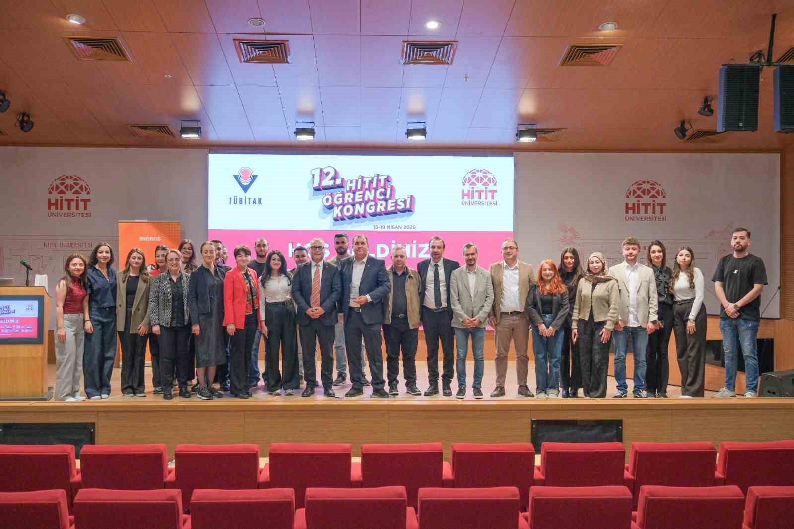 Hitit Öğrenci Kongresi’nde 215 bildiri sunuldu
