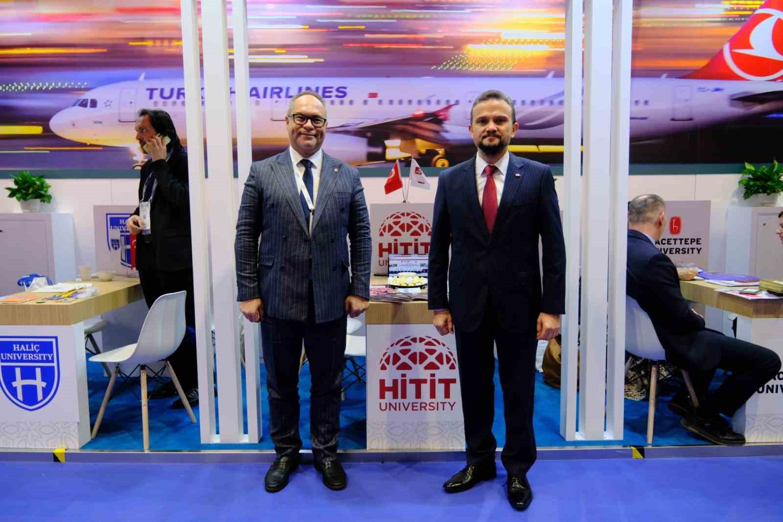 Hitit Üniversitesi, uluslararası iş birliği ağını genişletiyor
