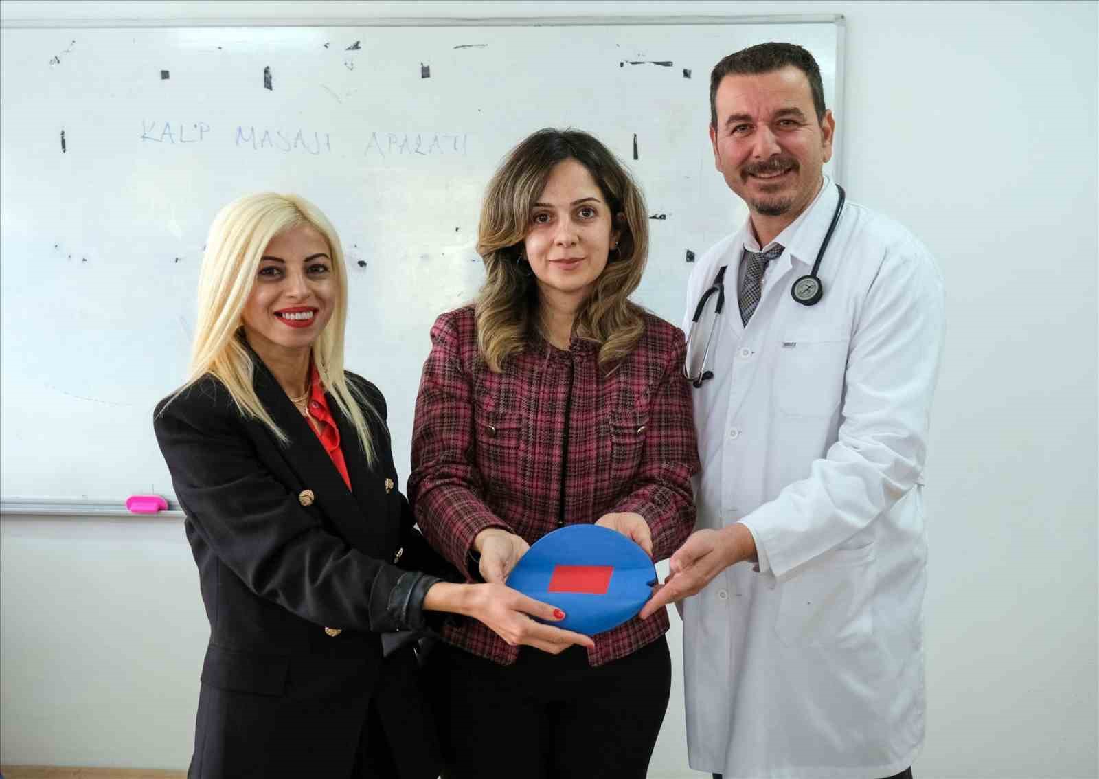 Hitit Üniversitesi’nde geliştirilen "kalp masajı aparatı" patent aldı
