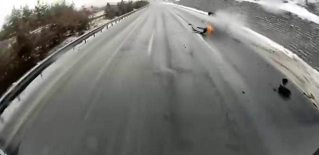 Hız ve buzlanma faciaya davetiye çıkardı
