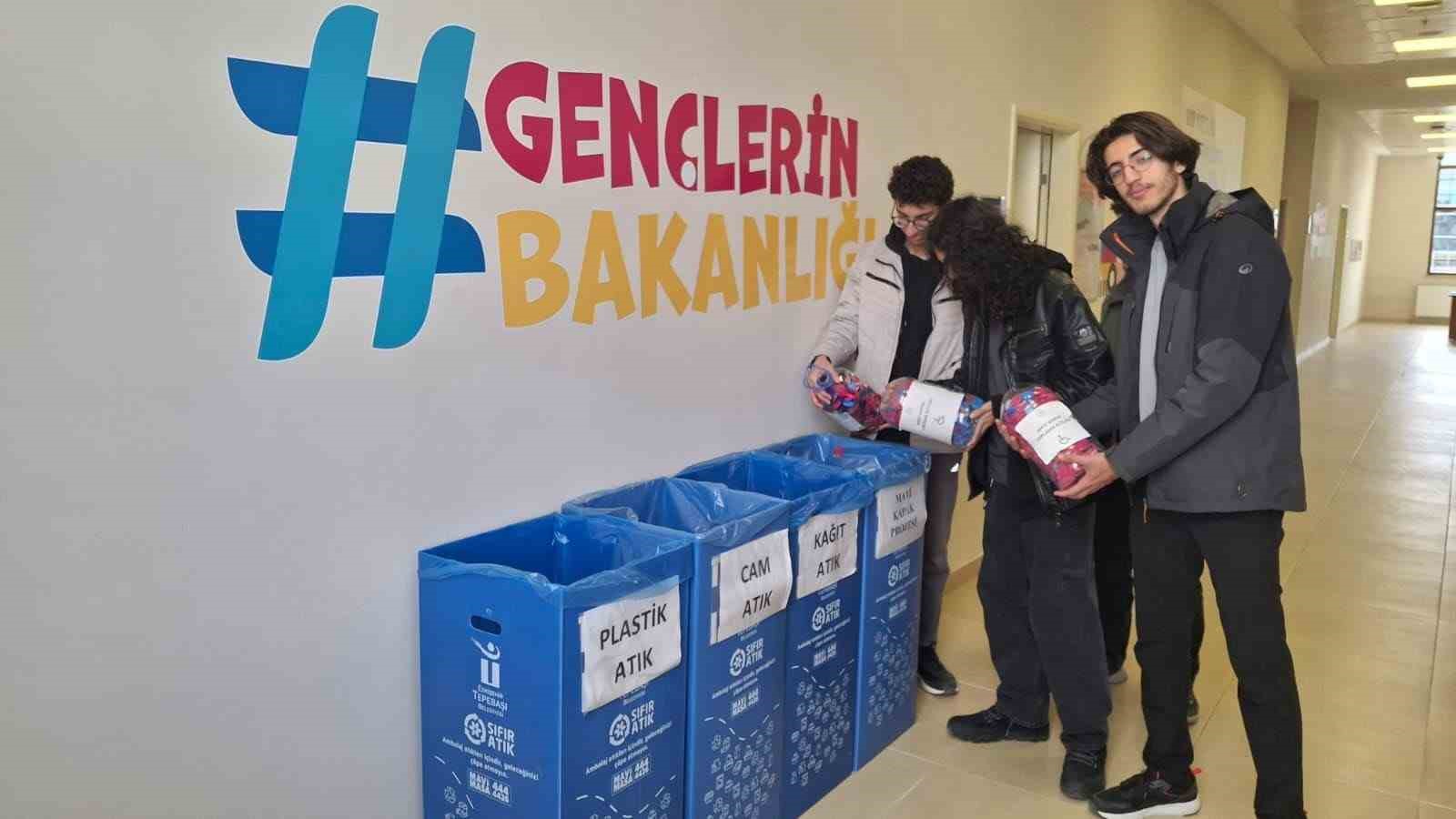 Hızır Bey Yurdu’nda ‘Sıfır Atık’ seferberliği
