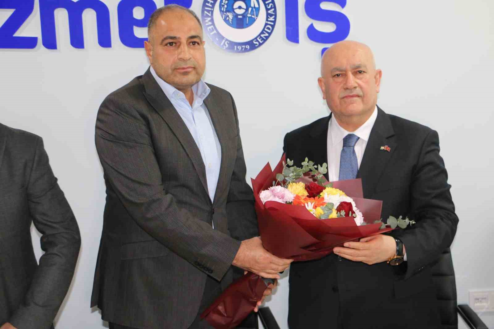 HİZMET-İŞ Sendikası Diyarbakır il temsilciliğine yeni atama
