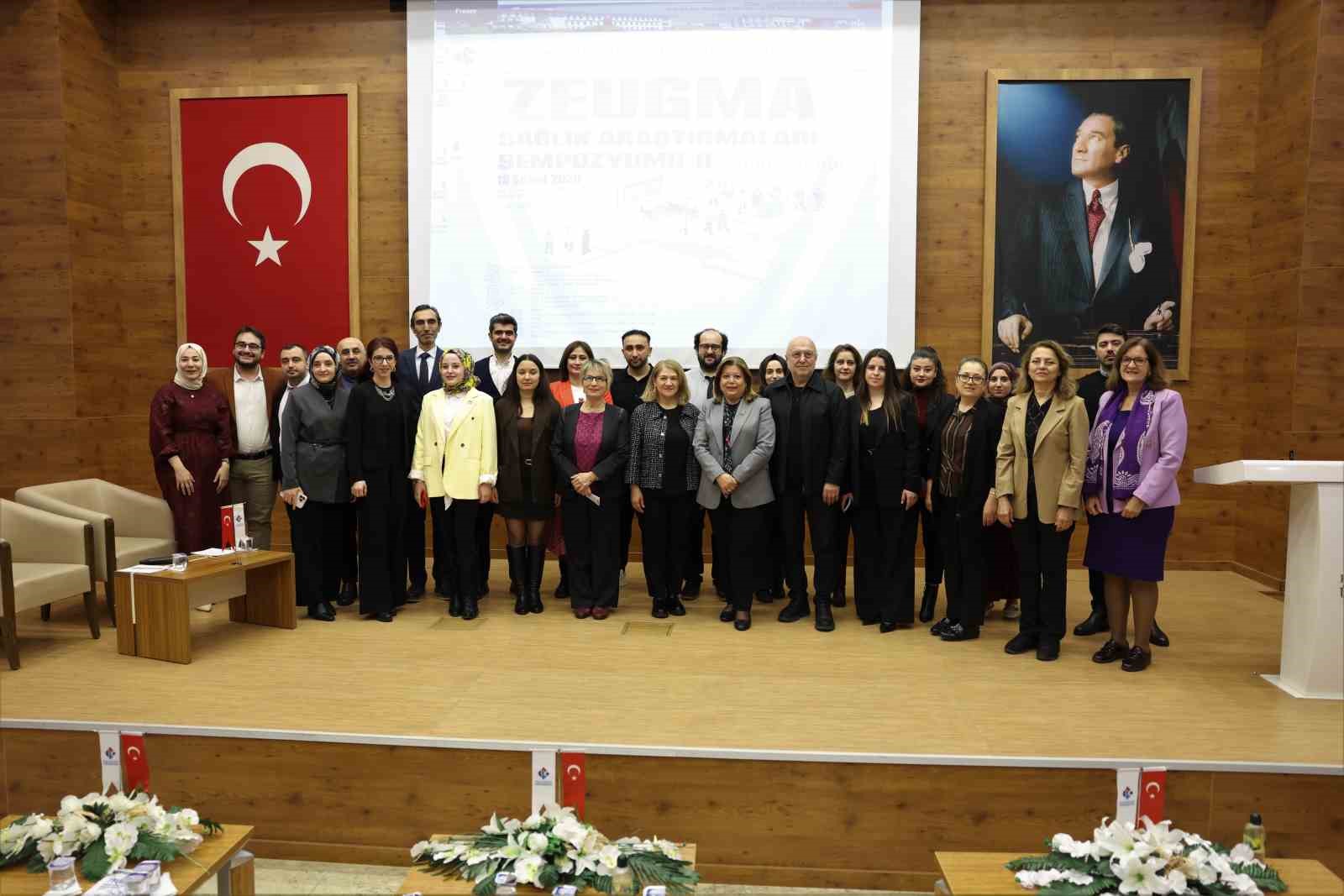 HKÜ’de 2’nci Zeugma Sağlık Araştırmaları Sempozyumu gerçekleştirildi
HKÜ’de 2’nci Zeugma Sağlık Araştırmaları Sempozyumu gerçekleştirildi