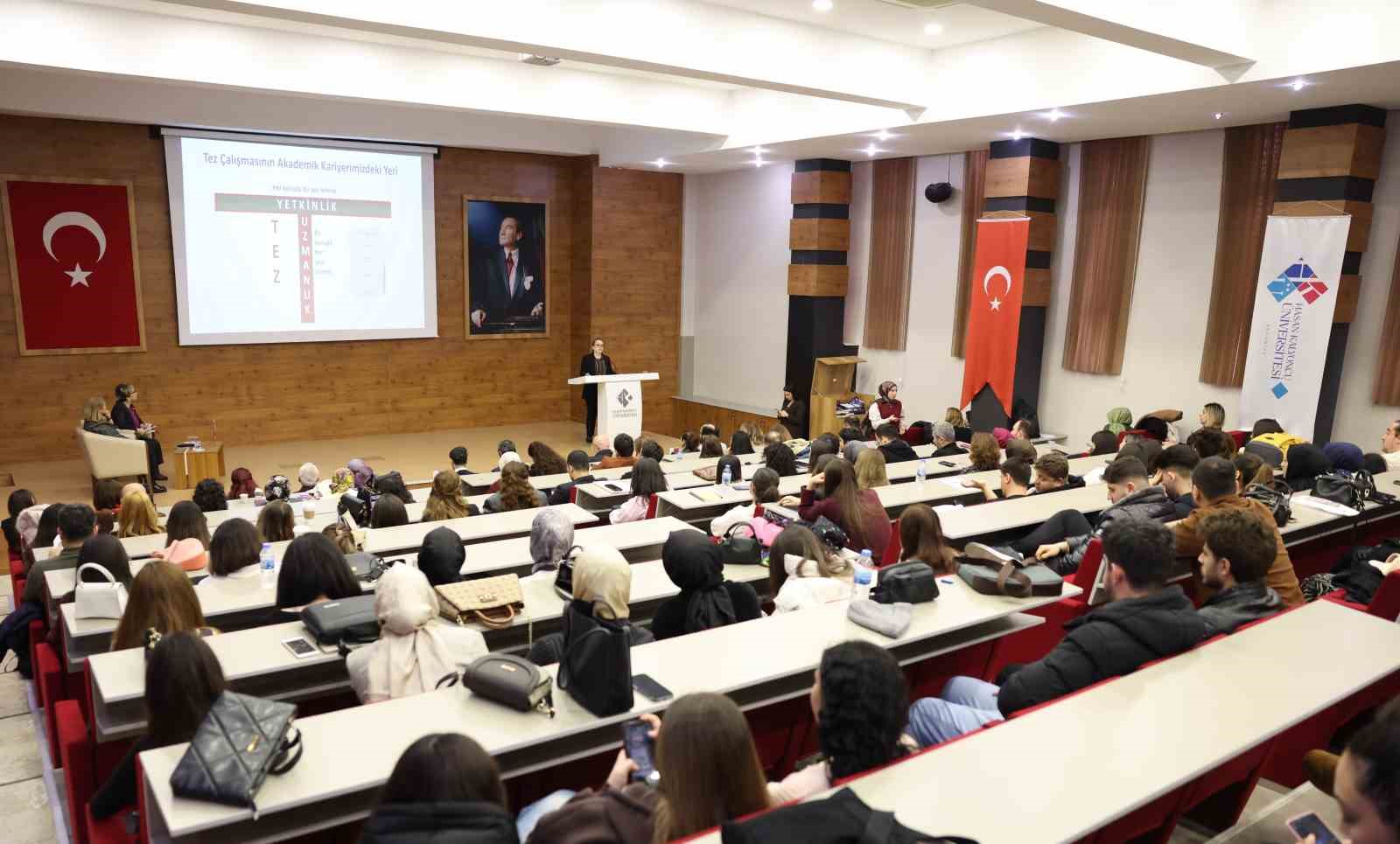 HKÜ’de 2’nci Zeugma Sağlık Araştırmaları Sempozyumu gerçekleştirildi
HKÜ’de 2’nci Zeugma Sağlık Araştırmaları Sempozyumu gerçekleştirildi