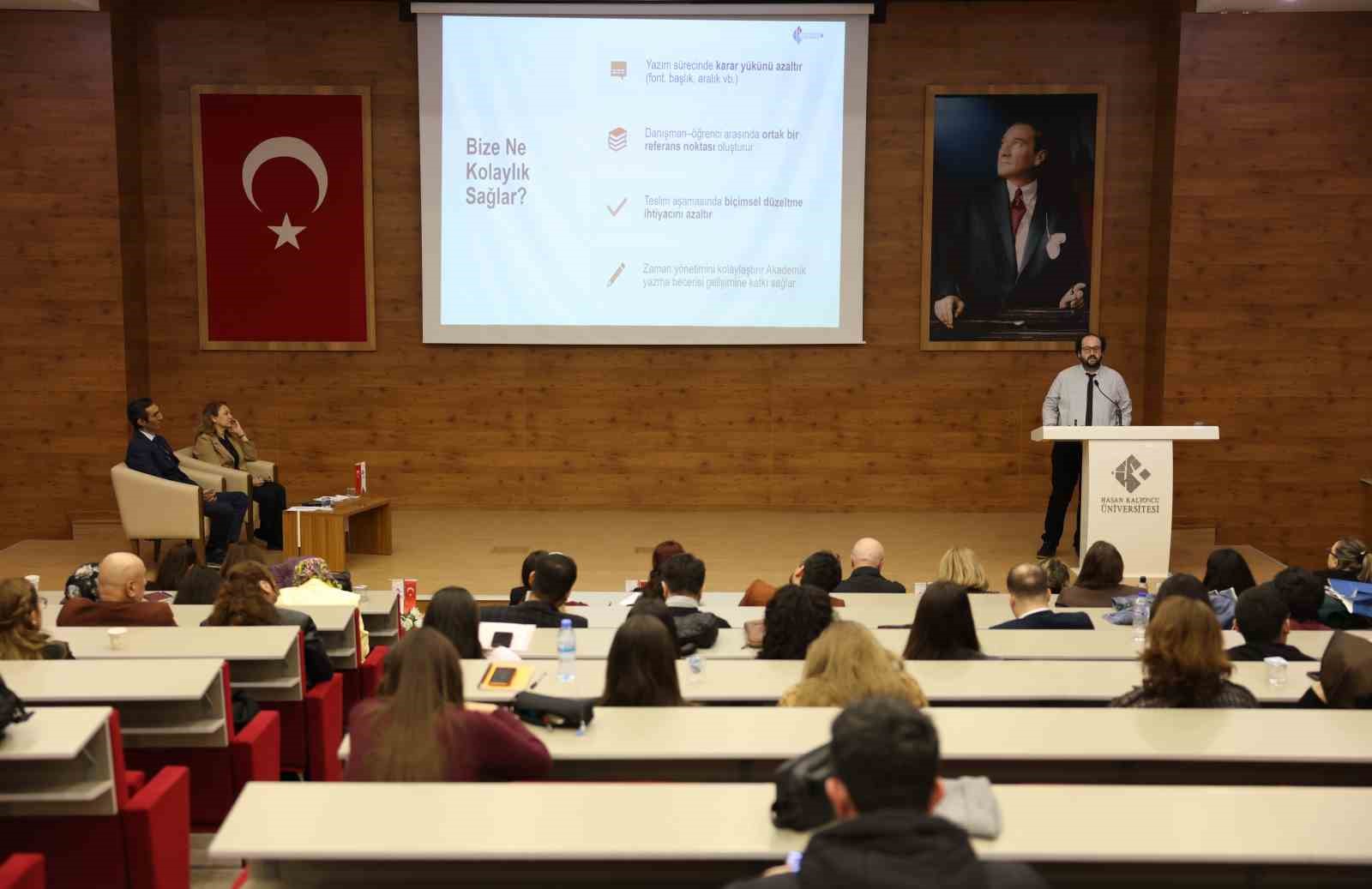 HKÜ’de 2’nci Zeugma Sağlık Araştırmaları Sempozyumu gerçekleştirildi
HKÜ’de 2’nci Zeugma Sağlık Araştırmaları Sempozyumu gerçekleştirildi