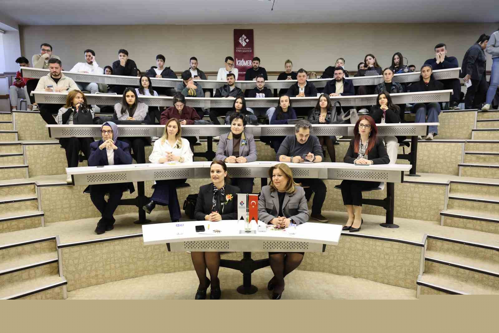 HKÜ’de "4. İlham Veren Kadınlar Buluşması" gerçekleştirildi
