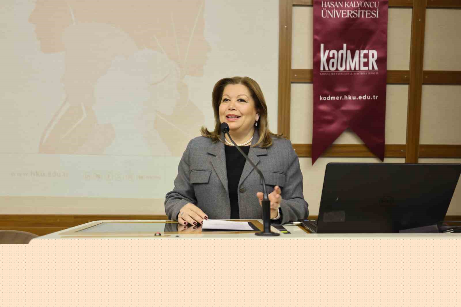 HKÜ’de "4. İlham Veren Kadınlar Buluşması" gerçekleştirildi
