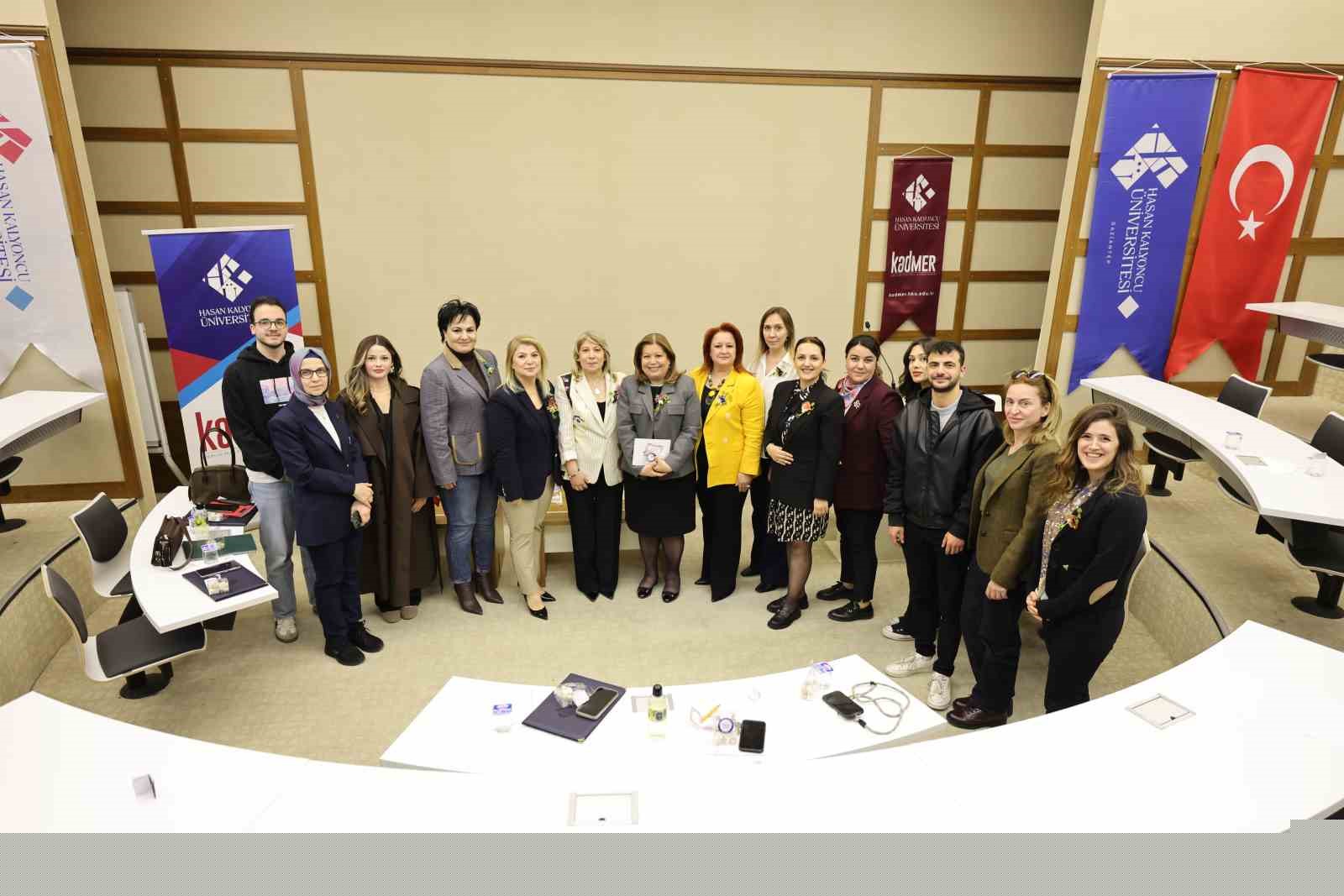 HKÜ’de "4. İlham Veren Kadınlar Buluşması" gerçekleştirildi
