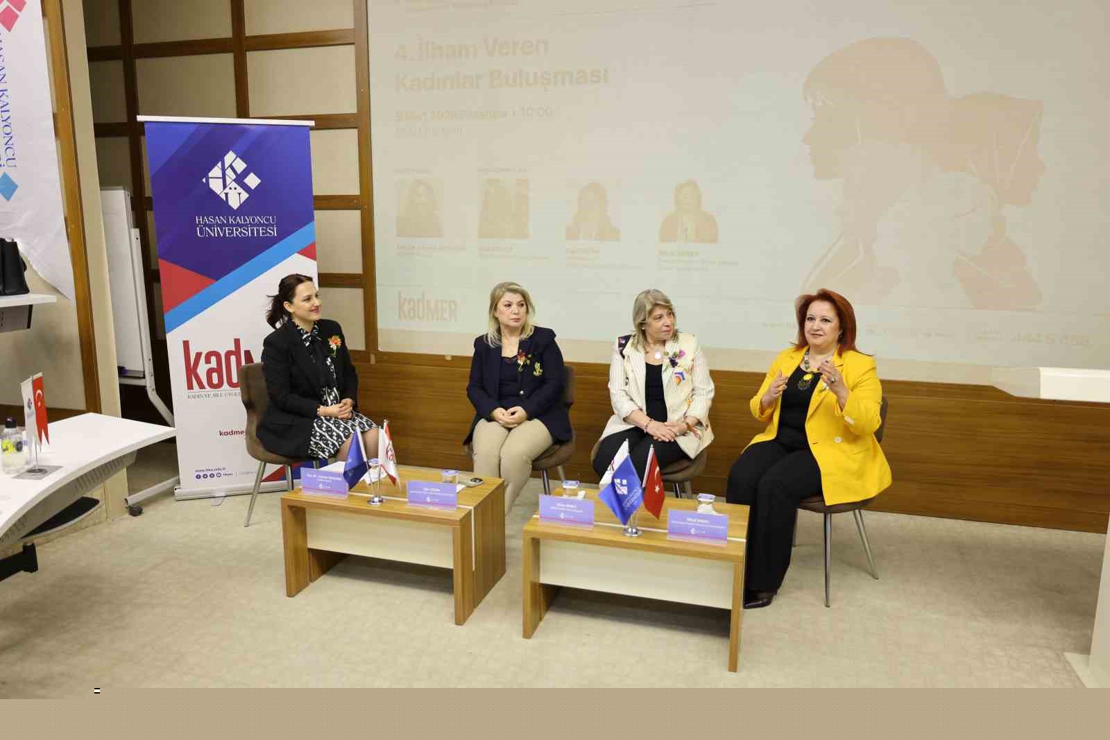 HKÜ’de "4. İlham Veren Kadınlar Buluşması" gerçekleştirildi
