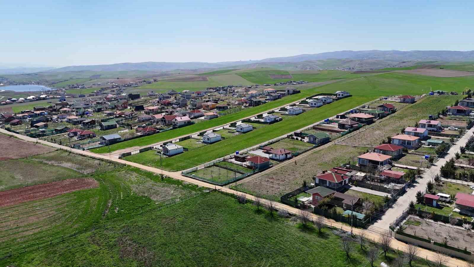 Hobi bahçesi sahipleri bahçelerindeki yapıların yıkılmamasını istiyor
