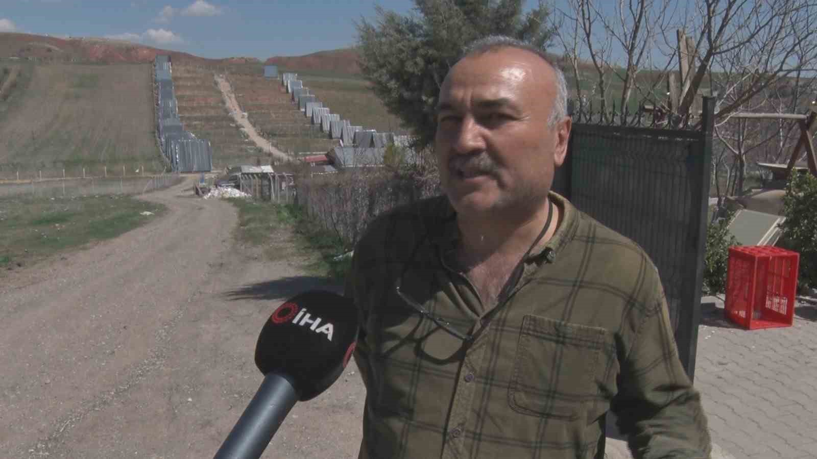 Hobi bahçesi sahipleri bahçelerindeki yapıların yıkılmamasını istiyor
