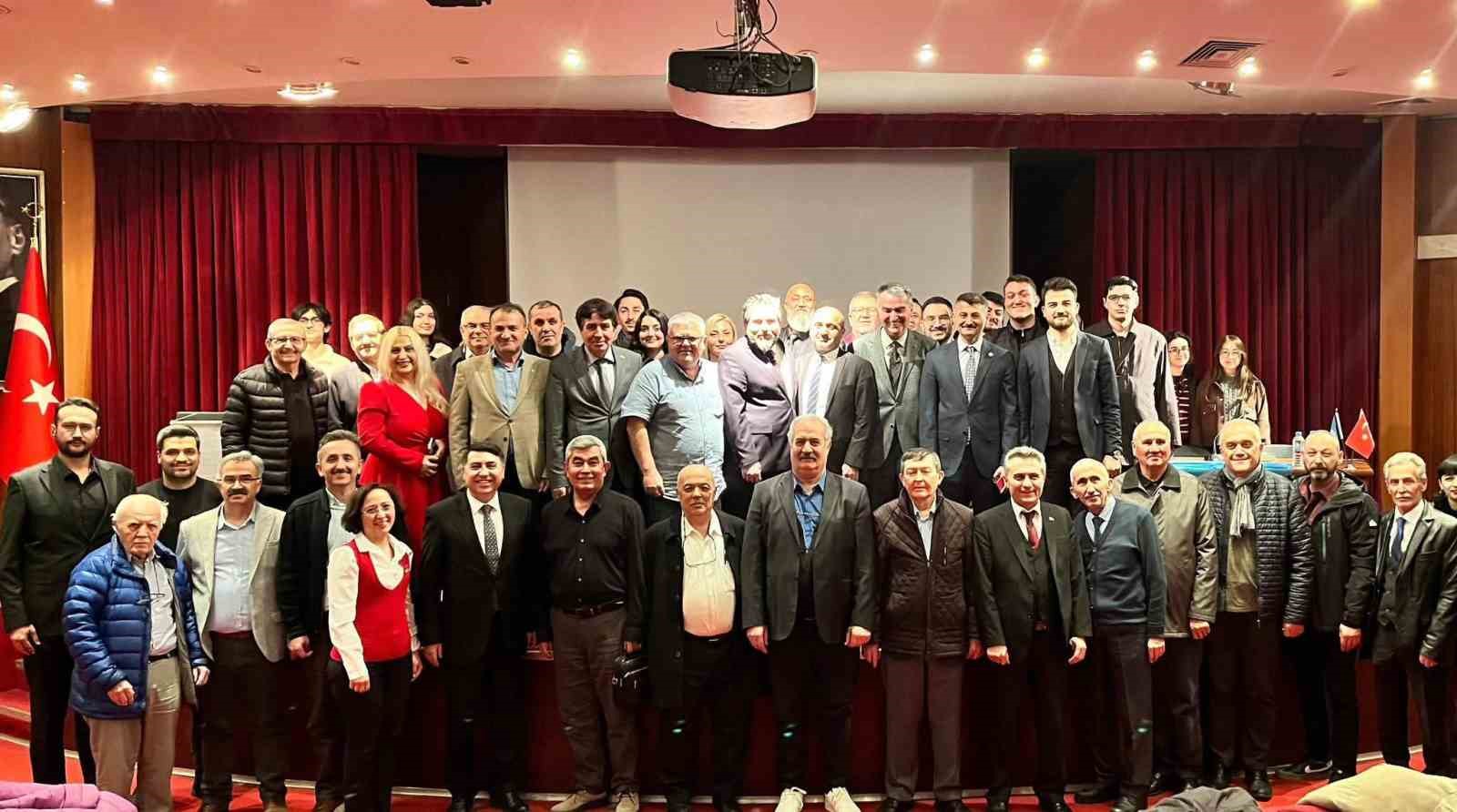 Hoca Ahmet Yesevi’nin ‘Türk Devlet Geleneği’ndeki Rolü’ adlı panel yoğun ilgi gördü
Hoca Ahmet Yesevi’nin ‘Türk Devlet Geleneği’ndeki Rolü’ adlı panel yoğun ilgi gördü