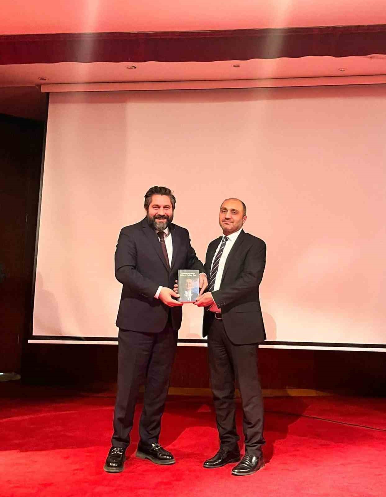 Hoca Ahmet Yesevi’nin ‘Türk Devlet Geleneği’ndeki Rolü’ adlı panel yoğun ilgi gördü
Hoca Ahmet Yesevi’nin ‘Türk Devlet Geleneği’ndeki Rolü’ adlı panel yoğun ilgi gördü