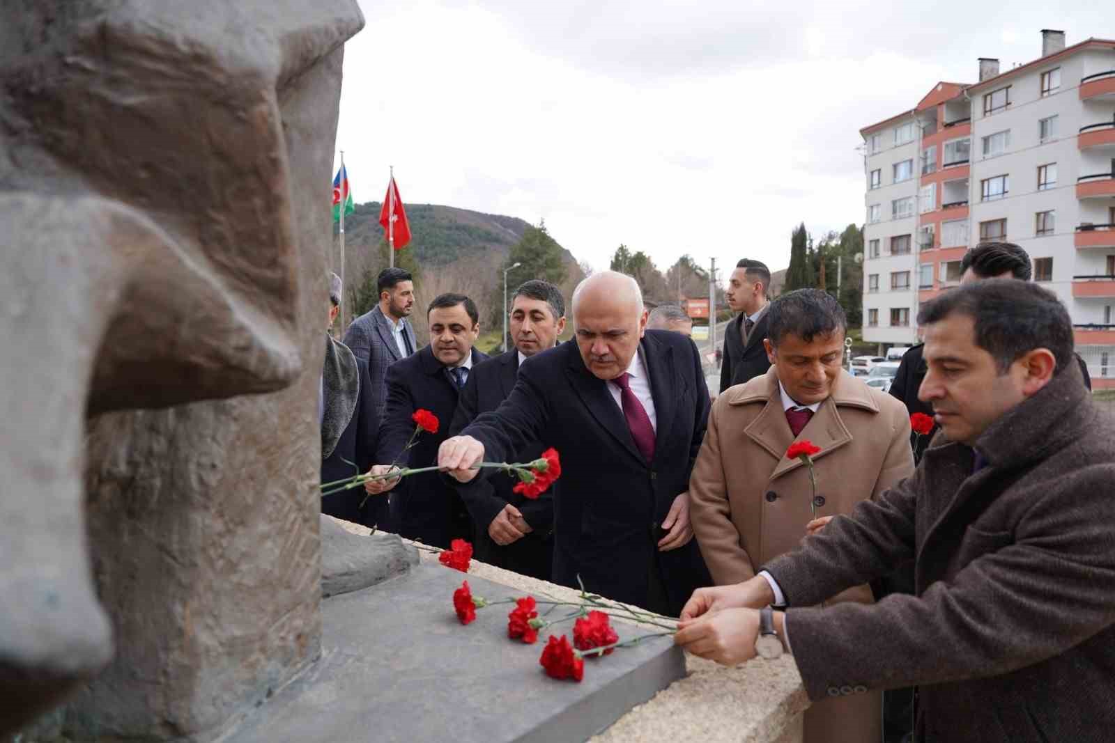 Hocalı katliamı 34. yıl dönümünde Kızılcahamam’da dualarla anıldı
