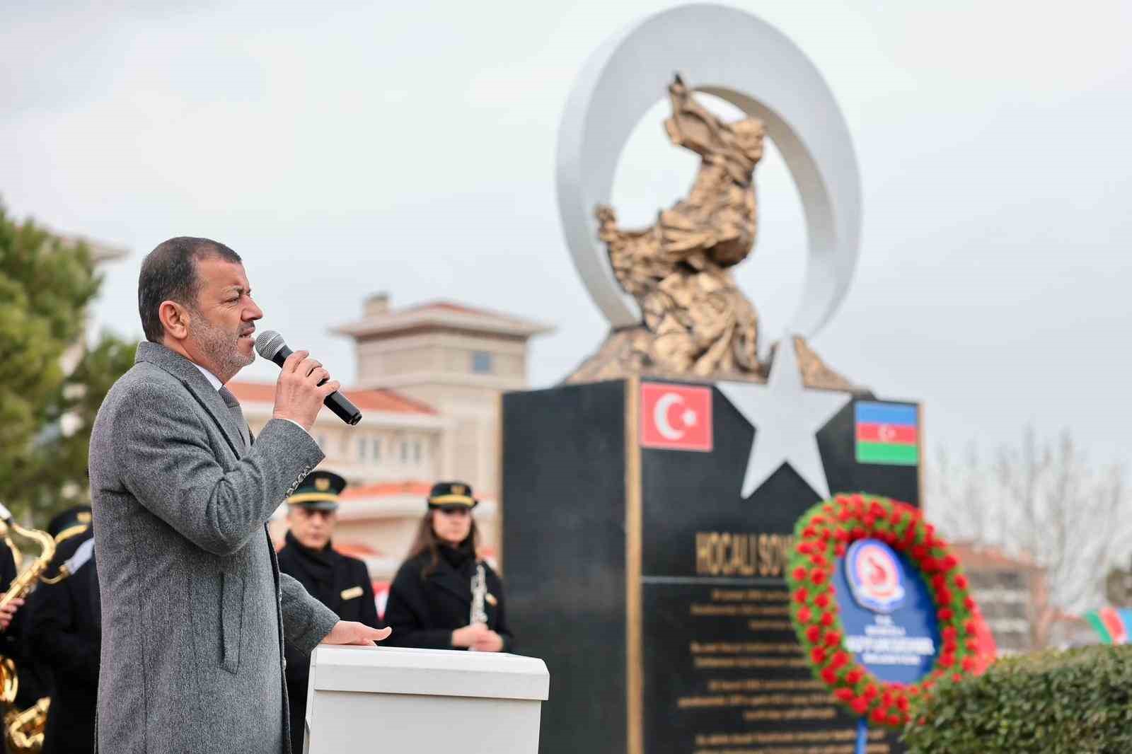 Hocalı soykırımının 34. yıldönümü Denizli’de törenle anıldı
Hocalı soykırımının 34. yıldönümü Denizli’de törenle anıldı