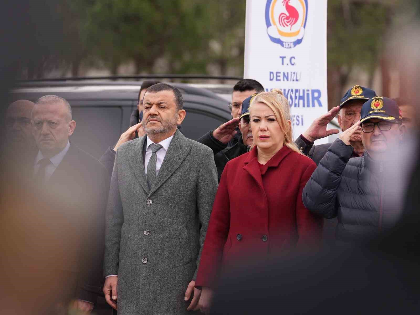 Hocalı soykırımının 34. yıldönümü Denizli’de törenle anıldı
Hocalı soykırımının 34. yıldönümü Denizli’de törenle anıldı