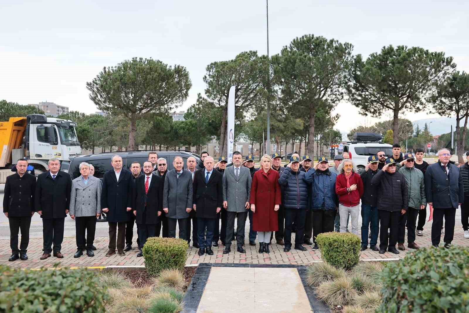 Hocalı soykırımının 34. yıldönümü Denizli’de törenle anıldı
Hocalı soykırımının 34. yıldönümü Denizli’de törenle anıldı