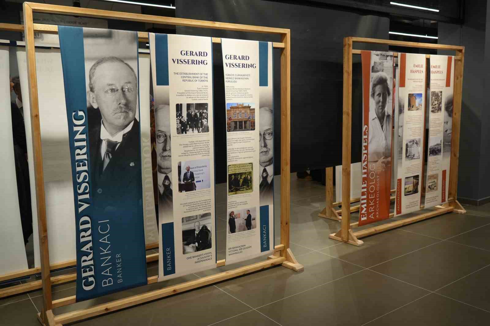 Hollanda ile Türkiye arasındaki 400 yıllık bağ Gaziantep’te sergileniyor
