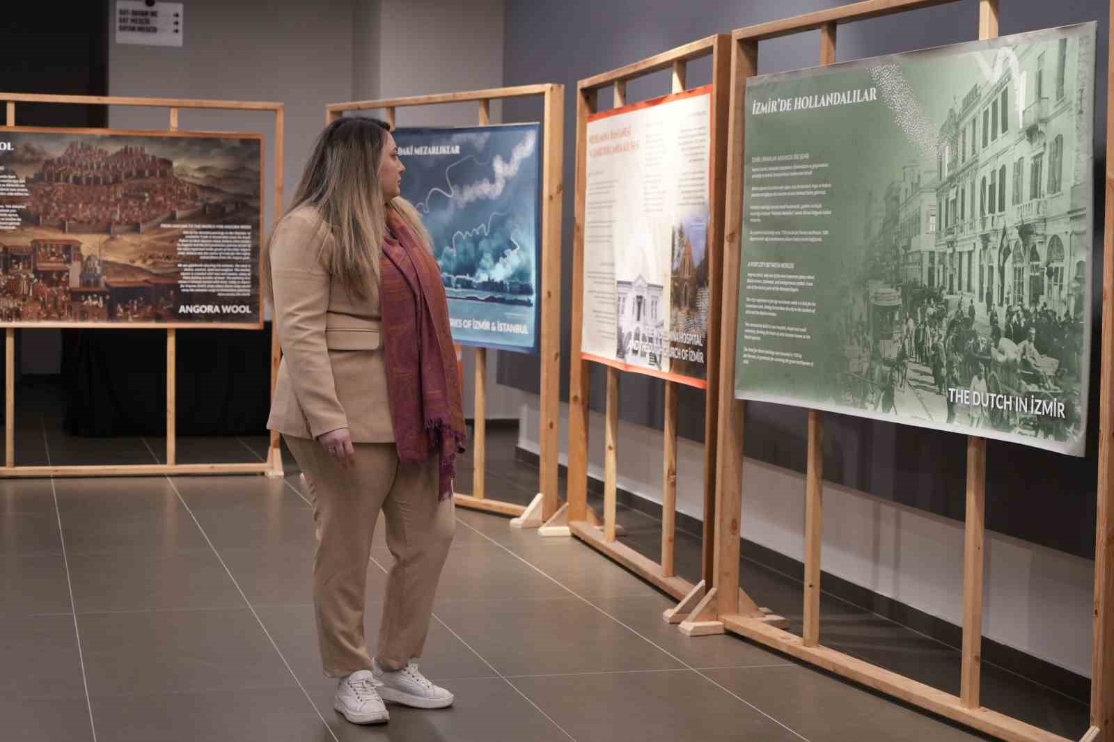 Hollanda ile Türkiye arasındaki 400 yıllık bağ Gaziantep’te sergileniyor
